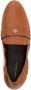 Tory Burch Double T leather loafers Brown - Thumbnail 4