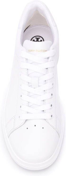 Tory Burch Howell leather sneakers White