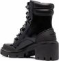 Tory Burch Lug-sole leather ankle boots Black - Thumbnail 3