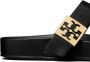 Tory Burch Mellow Thong leather sandals Black - Thumbnail 3