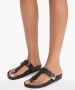 Tory Burch Mellow Thong leather sandals Black - Thumbnail 5