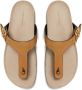 Tory Burch Mellow Thong leather sandals Yellow - Thumbnail 4