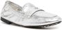 Tory Burch metallic leather ballet loafers Silver - Thumbnail 2