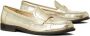 Tory Burch metallic leather loafers Gold - Thumbnail 2