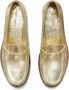 Tory Burch metallic leather loafers Gold - Thumbnail 3
