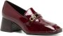 Tory Burch mid heel perrine loafers Red - Thumbnail 2