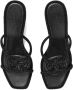 Tory Burch Miller 55mm crystal-embellished mules Black - Thumbnail 4