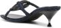 Tory Burch Miller 55mm rhinestone suede sandals Blue - Thumbnail 3