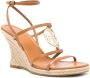 Tory Burch Miller 85mm leather espadrilles Brown - Thumbnail 2