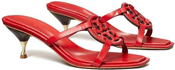 Tory Burch Miller Bombé low-heel sandals Red