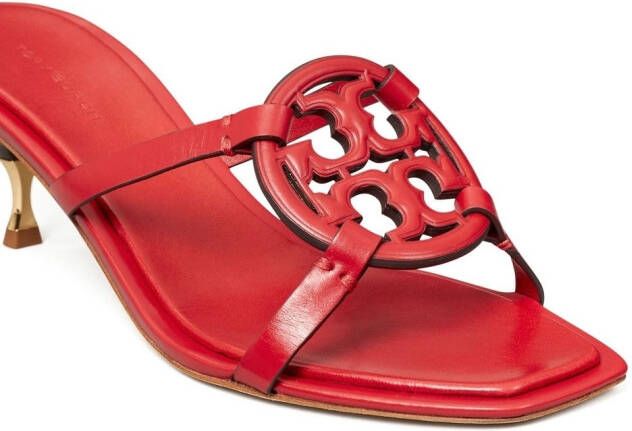 Tory Burch Miller Bombé low-heel sandals Red