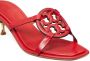 Tory Burch Miller Bombé low-heel sandals Red - Thumbnail 3