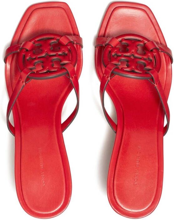 Tory Burch Miller Bombé low-heel sandals Red