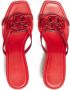 Tory Burch Miller Bombé low-heel sandals Red - Thumbnail 4