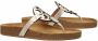 Tory Burch Miller Cloud leather sandals Gold - Thumbnail 2