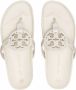 Tory Burch Miller Cloud leather sandals White - Thumbnail 3