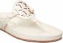 Tory Burch Miller Cloud leather sandals White - Thumbnail 4