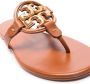Tory Burch Miller flat thong sandals Brown - Thumbnail 2