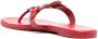 Tory Burch Miller flip flops Red - Thumbnail 3