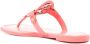 Tory Burch Miller logo-plaque leather sandals Pink - Thumbnail 2