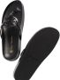 Tory Burch Miller monogram flat sandals Black - Thumbnail 2
