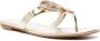 Tory Burch Miller Pavé rhinestone-embellished sandals Gold - Thumbnail 2