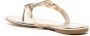Tory Burch Miller Pavé rhinestone-embellished sandals Gold - Thumbnail 3