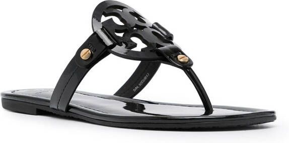 Tory Burch Miller thong-strap sandals Black