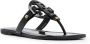 Tory Burch Miller thong-strap sandals Black - Thumbnail 2