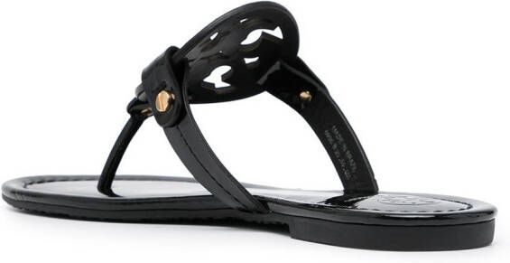 Tory Burch Miller thong-strap sandals Black