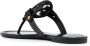 Tory Burch Miller thong-strap sandals Black - Thumbnail 3