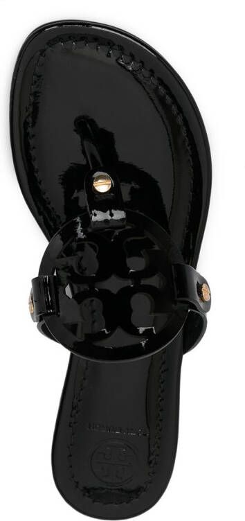 Tory Burch Miller thong-strap sandals Black