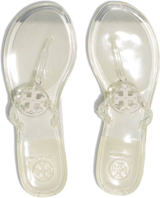 Tory Burch mini Miller Jelly sandals Neutrals