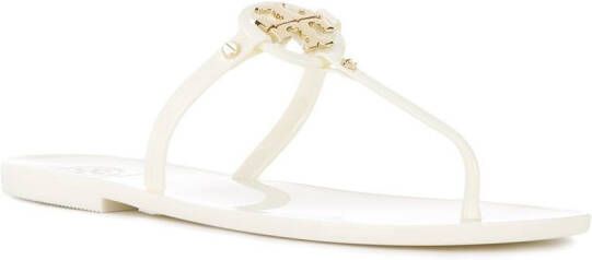 Tory Burch Mini Miller jelly sandals White