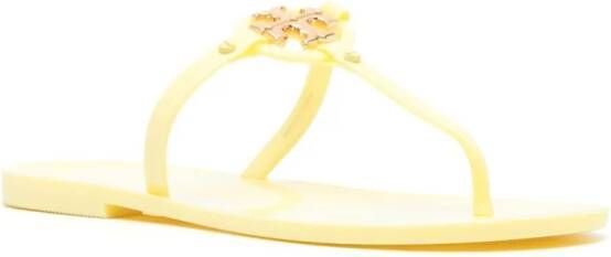 Tory Burch Mini Miller jelly sandals Yellow
