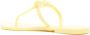 Tory Burch Mini Miller jelly sandals Yellow - Thumbnail 3