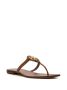 Tory Burch Mini Miller Thong sandals Brown - Thumbnail 2