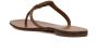 Tory Burch Mini Miller Thong sandals Brown - Thumbnail 3