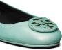 Tory Burch Minnie ballerina shoes Blue - Thumbnail 4
