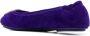 Tory Burch Minnie suede ballerina shoes Purple - Thumbnail 3