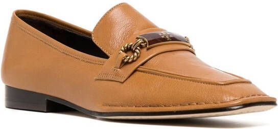 Tory Burch Perrine 20mm loafers Brown