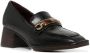 Tory Burch Perrine heeled leather loafer Black - Thumbnail 2