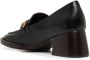 Tory Burch Perrine heeled leather loafer Black - Thumbnail 3