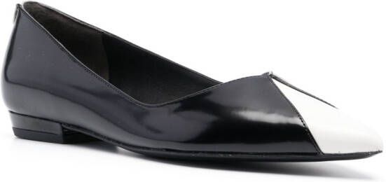 Tory Burch pointed-toe pumps Black