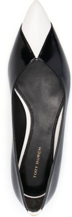 Tory Burch pointed-toe pumps Black