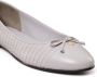 Tory Burch quilted ballerina shoes Grey - Thumbnail 4