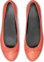 Tory Burch quilted ballerina shoes Orange - Thumbnail 3