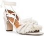 Tory Burch rope-design mid-heeled sandals White - Thumbnail 2