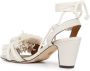 Tory Burch rope-design mid-heeled sandals White - Thumbnail 3