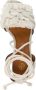 Tory Burch rope-design mid-heeled sandals White - Thumbnail 4